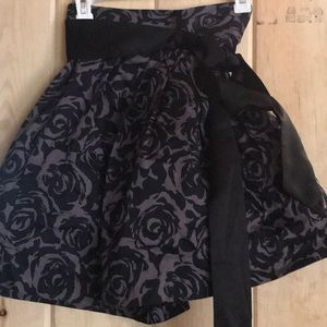 Rose Forever 21 Skirt